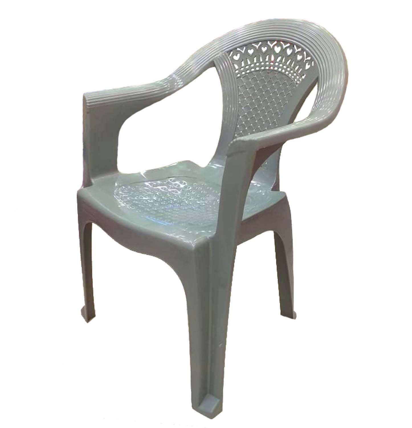 Plastic Chair Indoor-outdoor Garden Chair - New Italian Style Chair