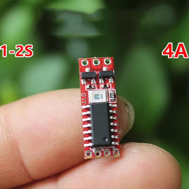 Micro brushless ESC 1S 4A brushless motor driver mini quadcopter drone ESC