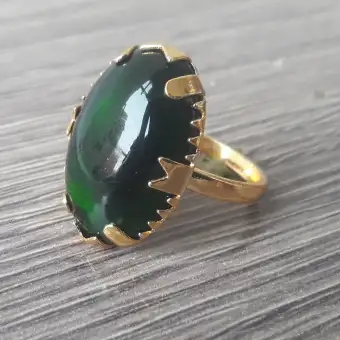big stone ring design