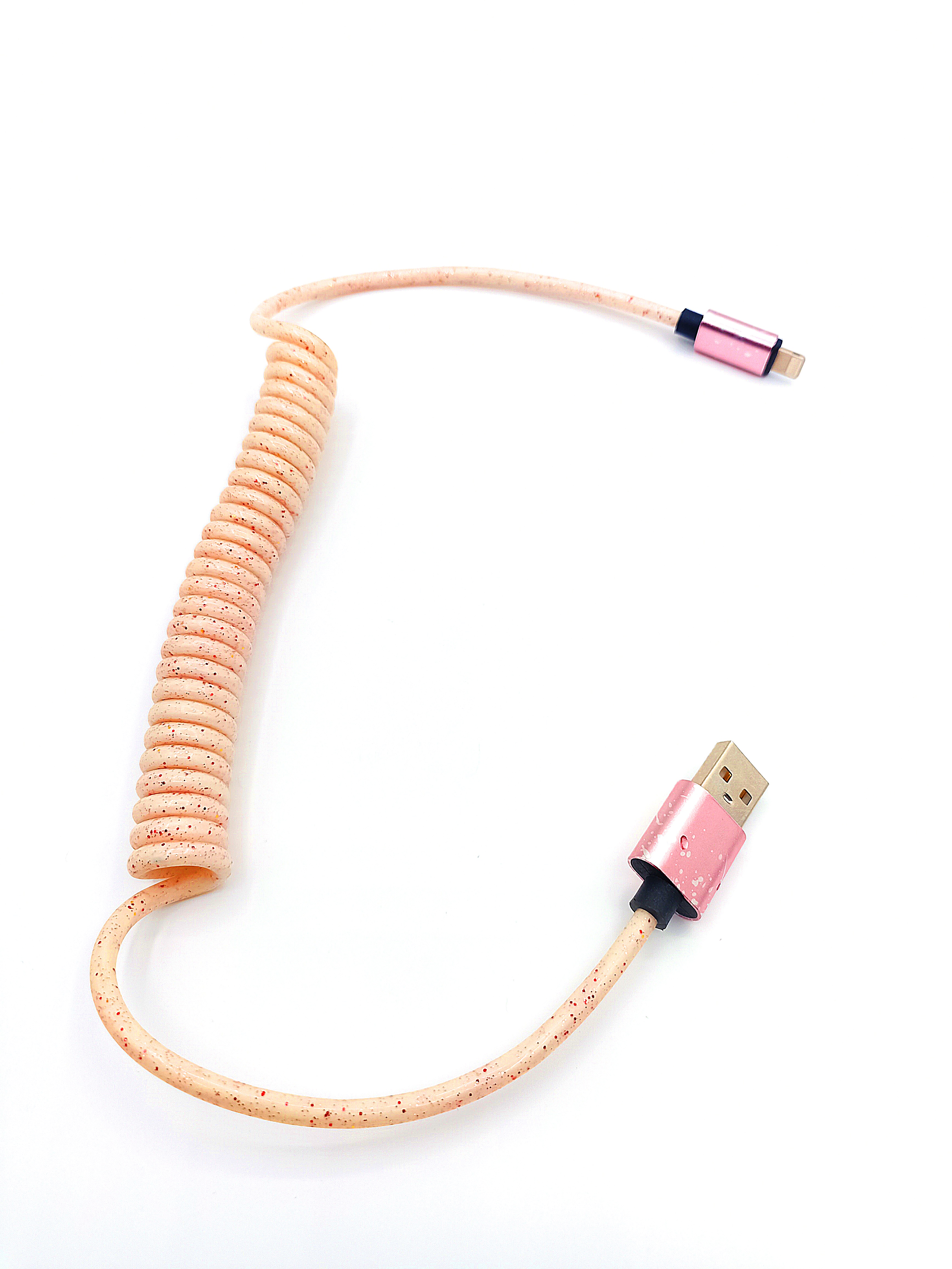 Telephone Wire Orignal Cable Fast Charging Micro USB Data Cable For Iphone Only- Imported High Quality - Fast Charging Cable Iphone price in Pakistan