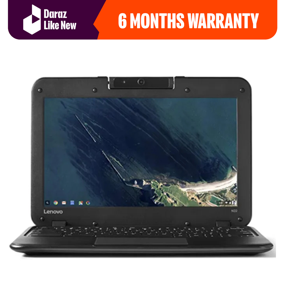 Tastiera US Completa Per Lenovo Chromebook N22 - Nuova, Nera, Layout QWERTY - EANL6029010 - Foto 3