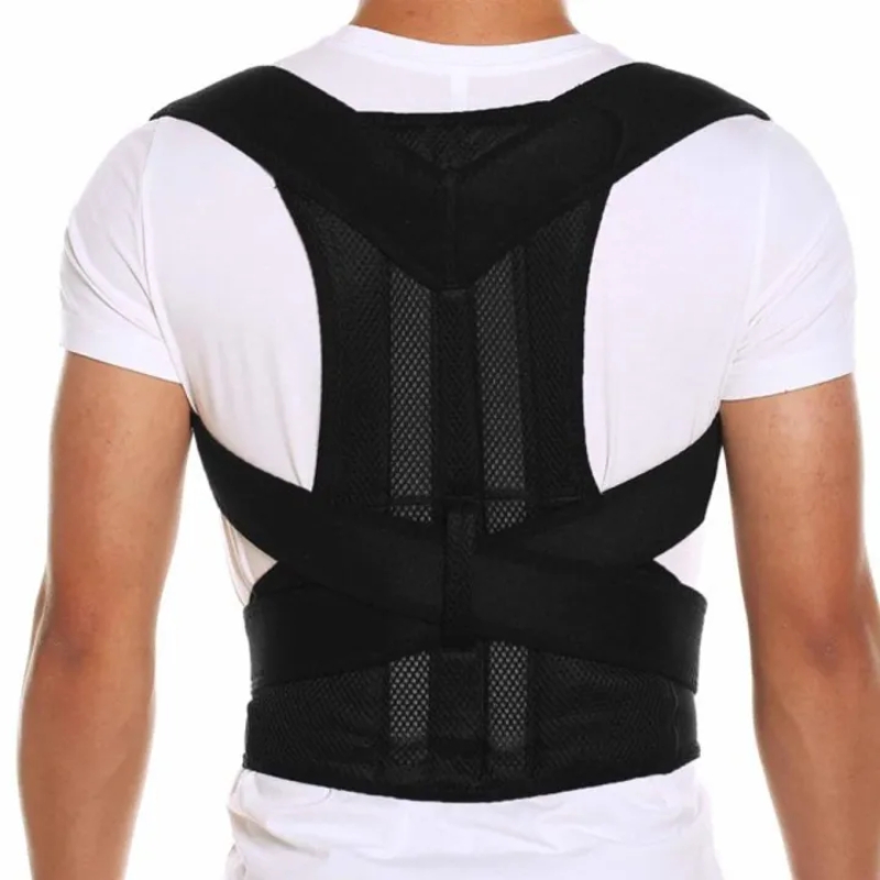 Mylecart Posture belt, posture corrector belt, Back support belt, Back Pain Relief Shoulder Back Support Belt