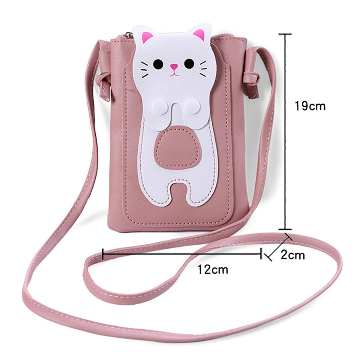 Women Wallet Purses - Ladies Wallet Purses - Stylish Leather Mobile Wallets Purses - Daily Use Hand Purses for Girls