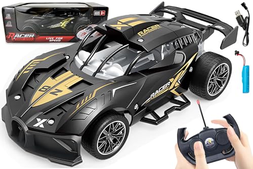 RC Car Cell operated RC car (uses AA batteries) No charging required – easy to use Smooth remote control function Forward, backward, left & right movement Durable plastic body Lightweight and portable