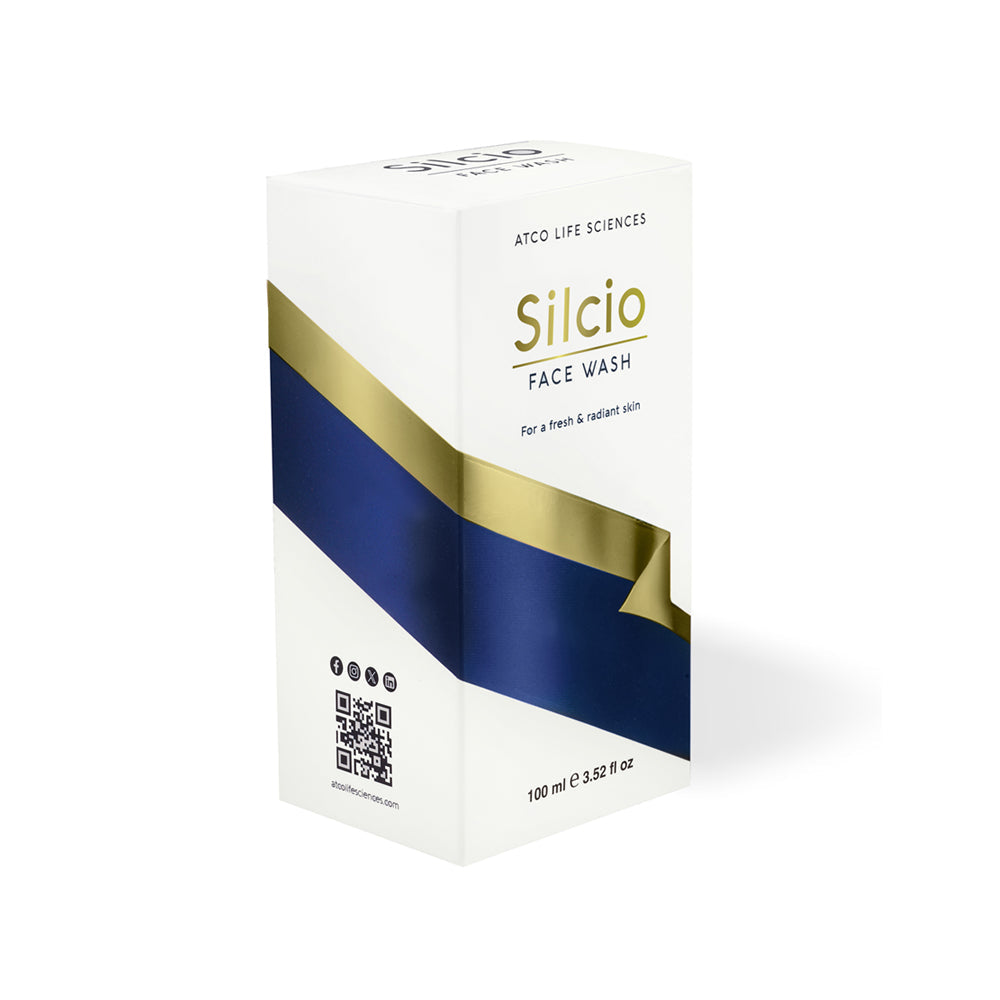 Silcio Face Wash | Facial Cleansing Care | 100ml