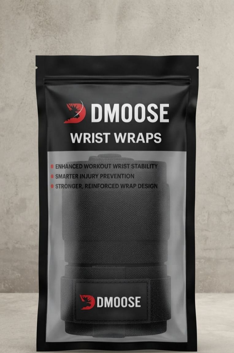 Fitness Wrist Wraps for Weightlifting 18"