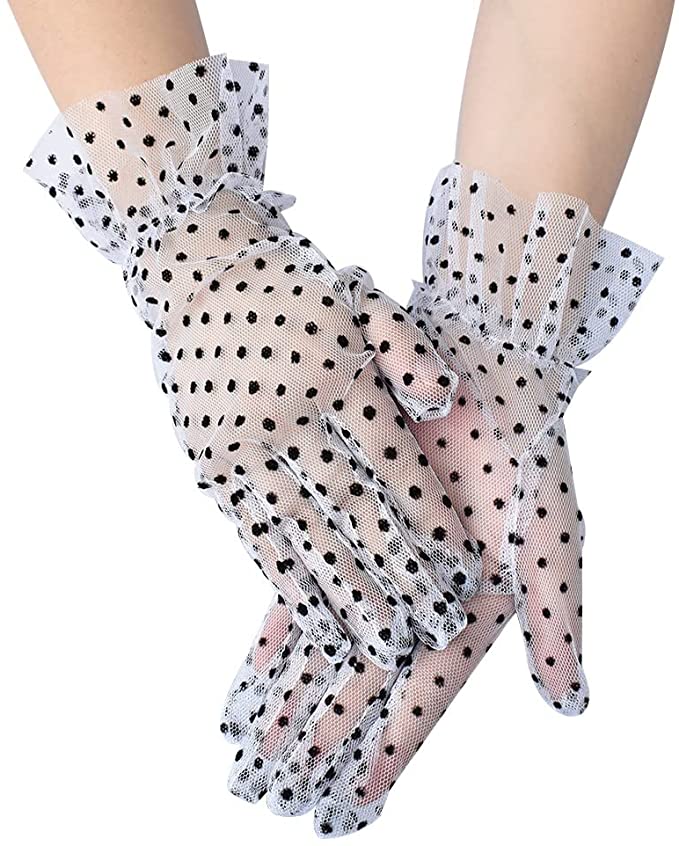 Fashionable Party Elasticity fishnet gloves mittens ladies gloves women gloves gloves fingerless gloves driving gloves FASHION TRENDY dress up fashion design WOMEN GLOVES STYLISH women gloves for hijab GLOVES FOR WOMENs For Girls