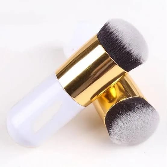 Chubby Pier Foundation Brush Flat Cream Makeup Brushes Professional Cosmetic Makeup Brush