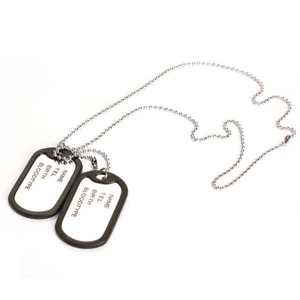 military necklace chain