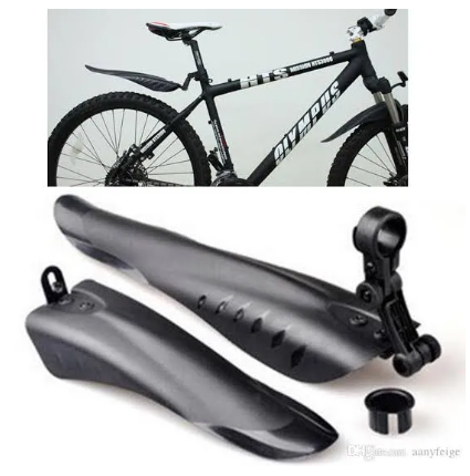 Mountain bicycle mudguard   for bicycle