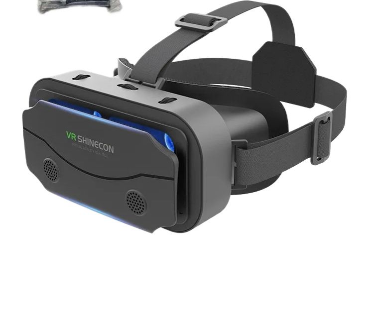 VR Box Shinecon Virtual Reality 3D Glasses For Smart Phones Latest Affordable Headset