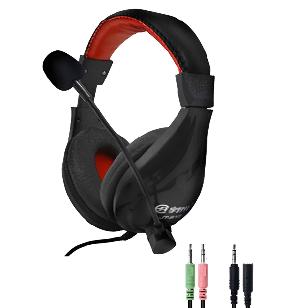 JiTENG - JT-813X - Computer Headphones - Wired Headset - PC / Laptops