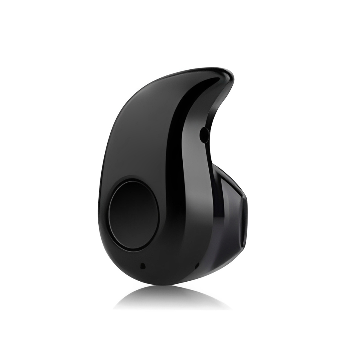 Mini Wireless Bluetooth Earbuds - In-Ear Stereo Headphones with Noise Cancelling Microphone for All Devices