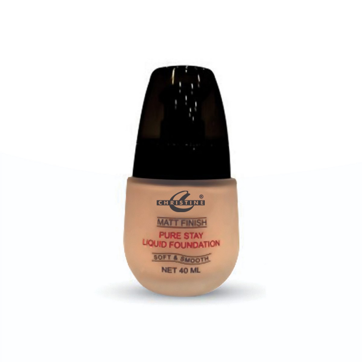 Christine Liquid Foundation Shade 01 Base Makeup Cosmetic for Women Beauty Product