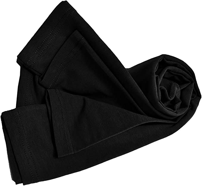 Sharrys Full Sleeves T shirt For Womens Basic Plain 100% Organic Cotton t shirt For Girls New arrivals Casual Summer Wear ( Black )