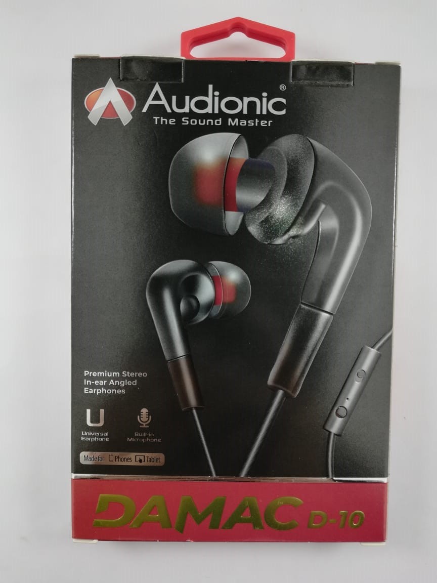 Audionic handsfree daraz