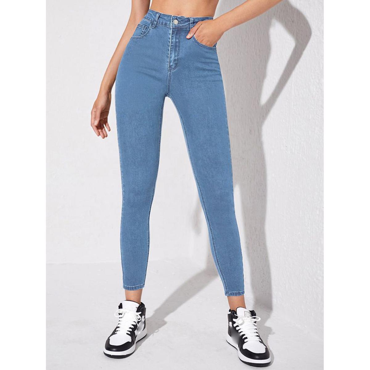 Ladies Jeans Pant for Girls - Comfortable Fit, Casual Wear