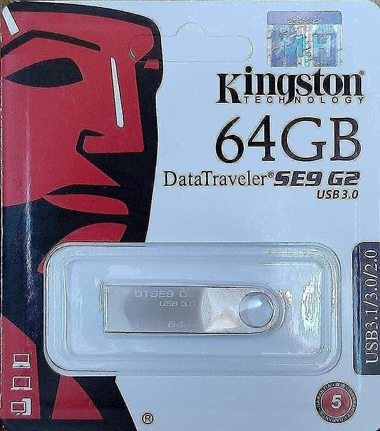 Usb Branded Kings ton flash drive 16/32/64/128 Gb fast fastest flash ...