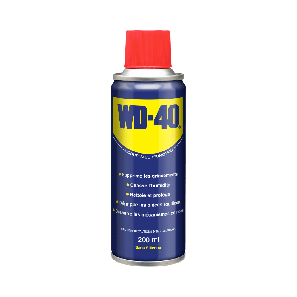 WD40 Rust Remover Antirust Spray Lubricant - Multi-use Product Made in UK
