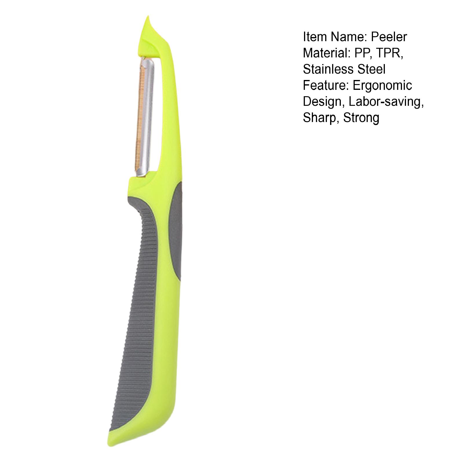 Fruit Peeling Cutter Lightweight Carrot Potato Sharp Peeler