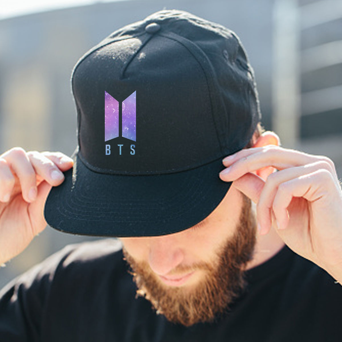 Adjustable BTS Army Cap For Unisex: Buy 