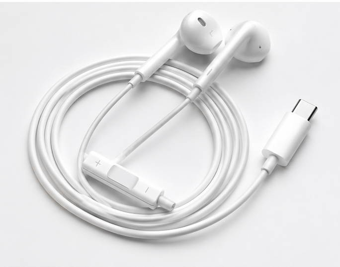 Original Gionee Type C Handsfree | In-Ear Type C Headset Headphones | Earphones | Type-C Earphone | C Type Handfree with Built-in Microphone | In Ear Type C Headset | 100%Compatible for Phone 15,16,17 series / Samsung/ OnePlus/ Redmi / Oppo / Huawei