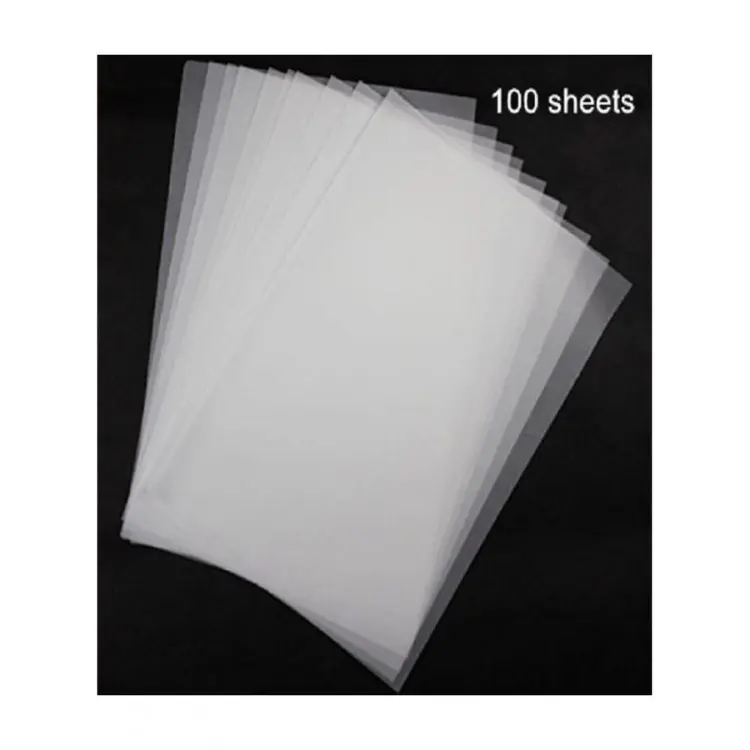 100 Sheets A4 Sketching and Tracing Paper Semitransparent Drawing Paper 