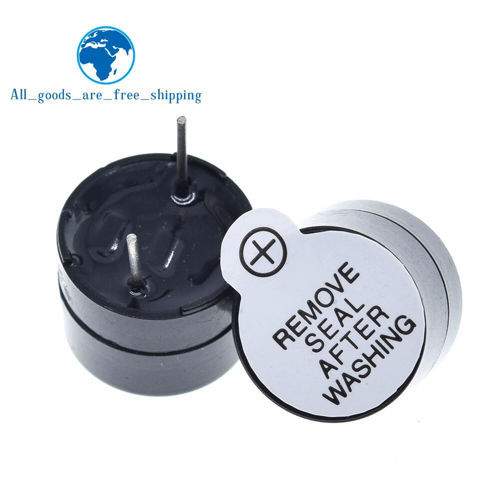 10pcs 12v Active Buzzer Magnetic Long Continous Beep Tone Alarm Ringer ...