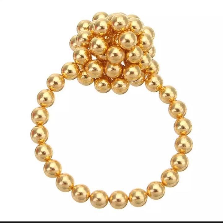 5mm 216 Pieces Magnetic Balls (GOLD)