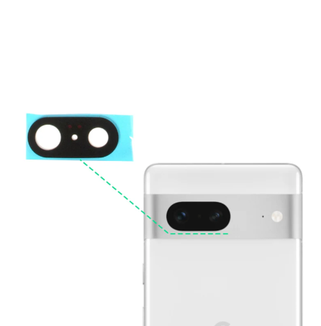 Google Pixel 7 Replacement Back Camera Lens Glass Camera Lens Glass Replacement for Google Pixel 7