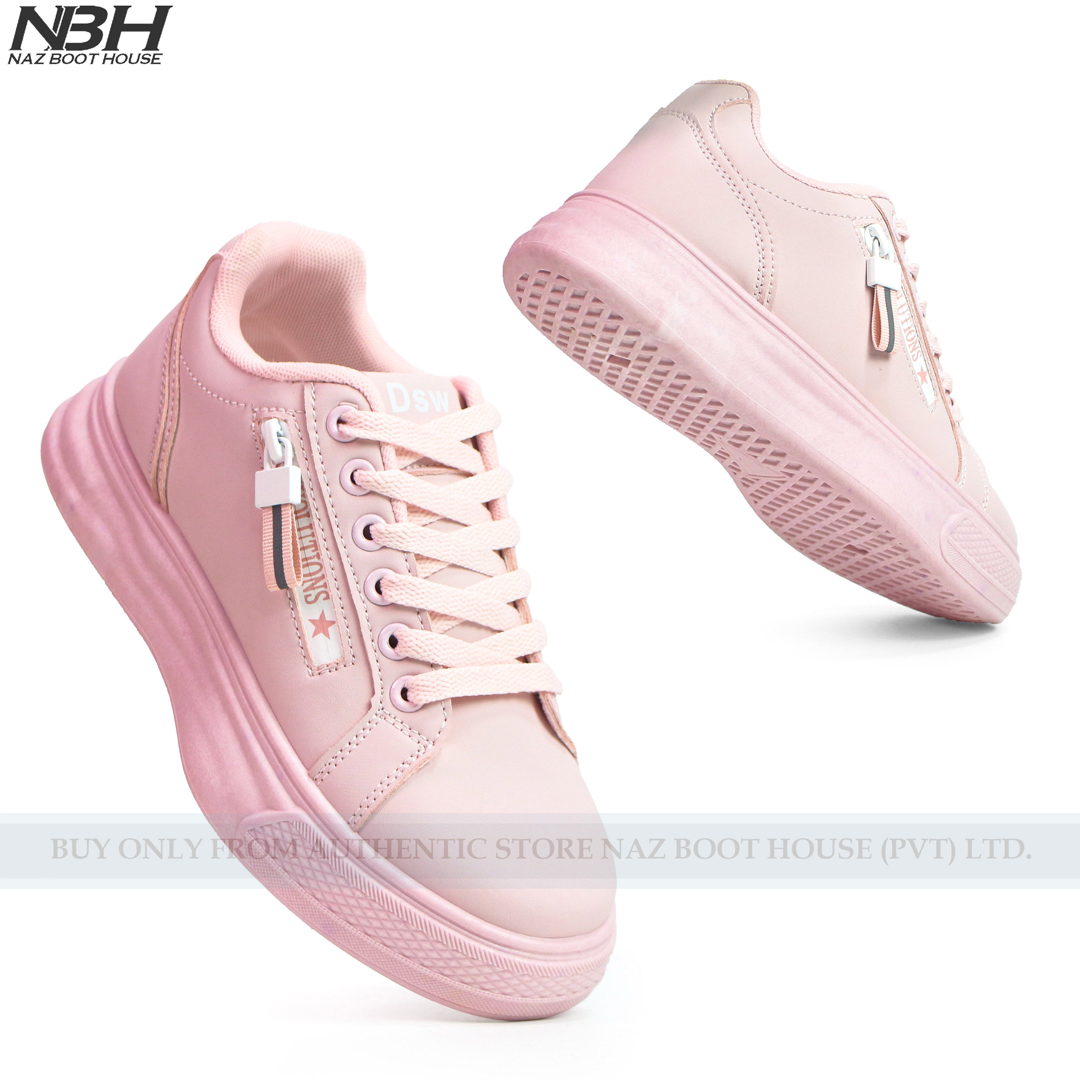 NBH Shoes For Girls - Stylish Thick Soul Sneakers For Girls - Sneakers For Girls High Sole - Ladies Shoes - Comfortable Lightweight Shoes For Women - Party Wear And Casual Joggers For Girls - Women's Shoes - Sneakers For Women - Best Gift For Girls