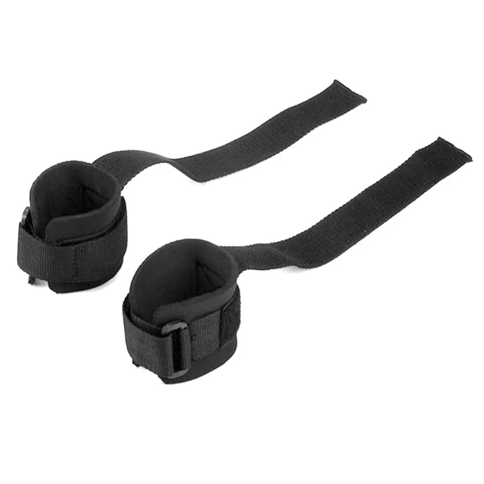 Weightlifting Padded Lifting Straps For Workout, Adjustable Brace For Secure-Workout With Wrist Support and Protection
