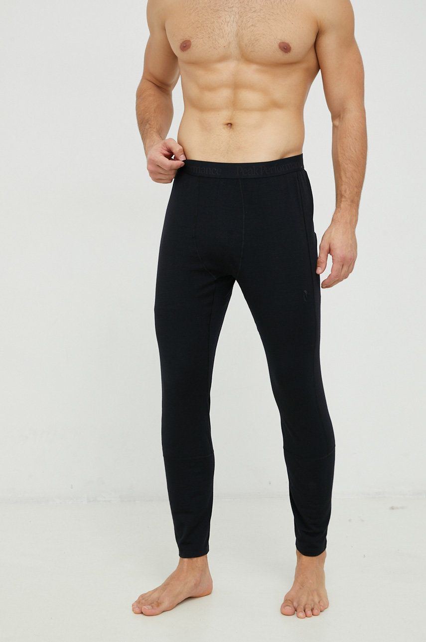 Men's Cotton Underwear Leggie Pants For All Season Thin Tights for Men Lined Long Leggings Layer Base Cotton Innerwear