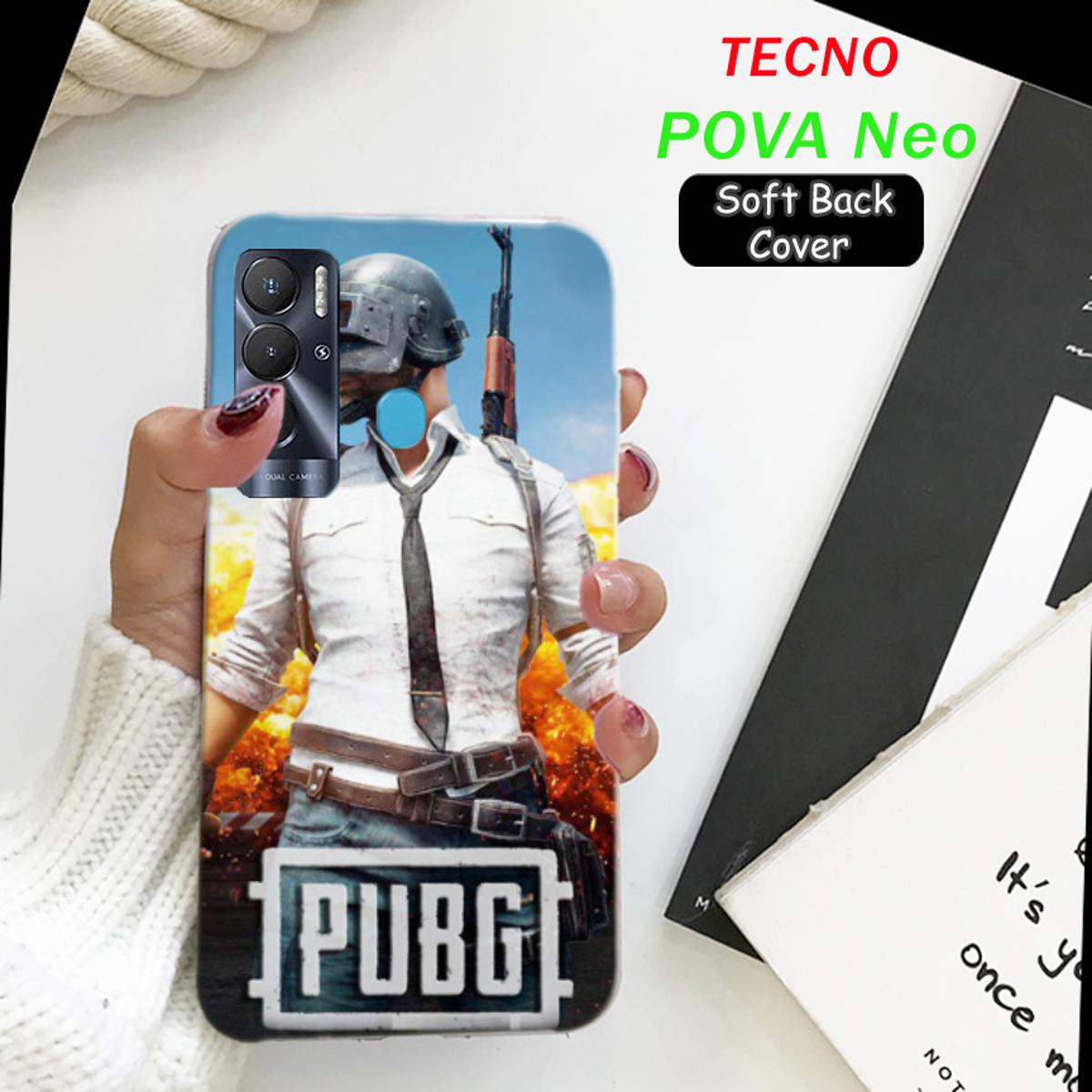 tecno spark 6 go pubg