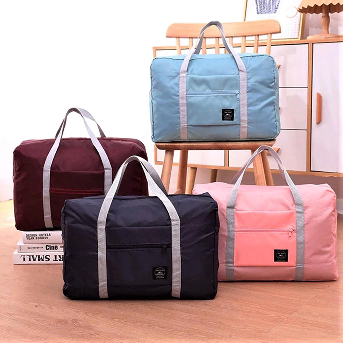 Travel Duffel Bag Waterproof Lightweight Luggage Bag for Sports, Gym