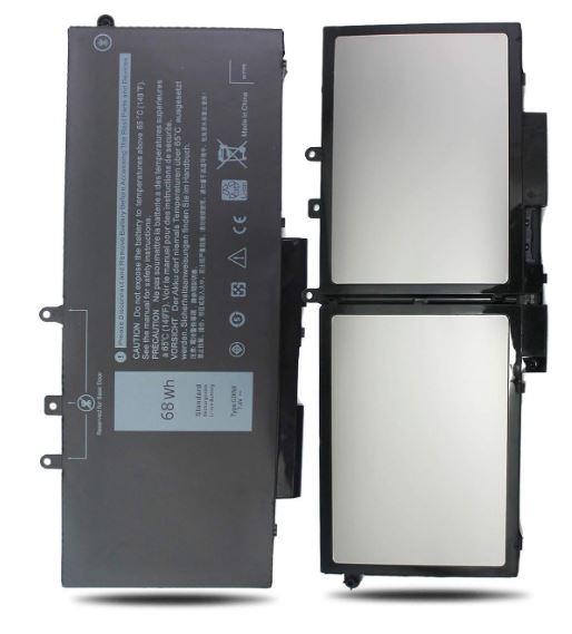 New Laptop Notebook 4 Cell Battery For Latitude 5580 Series Type GJKNX