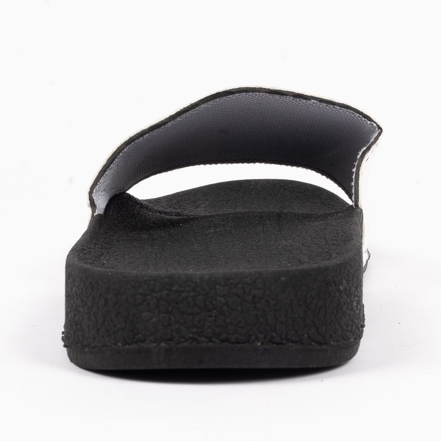 Black Camel Slippers For Men Double Color Slide