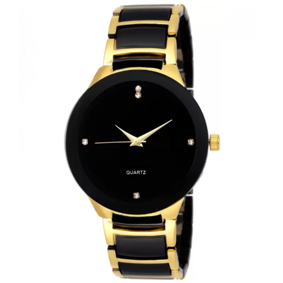Classic Luxury Watch for Men / Boys - Stylish Stainless Steel Analog Quartz Mens Watches