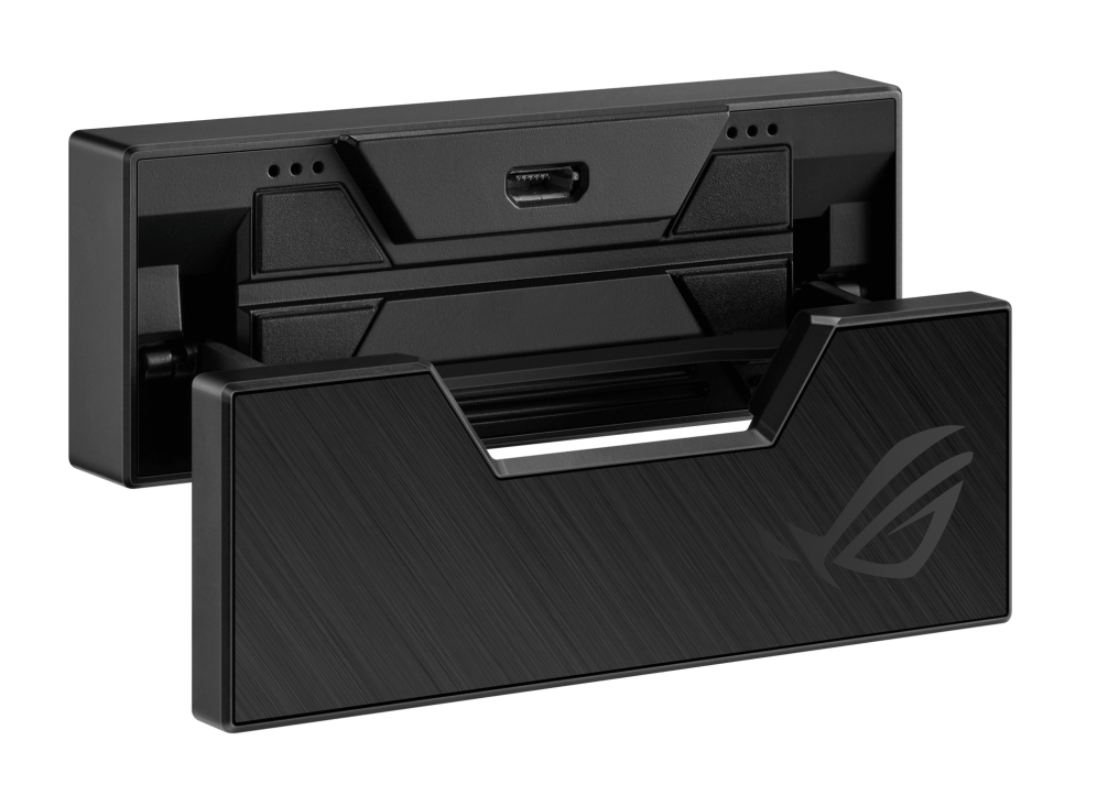 ASUS ROG Eye S Full HD 60 fps Webcam with AI-powered and Noise-Canceling Mics for Superior Live-Streaming Audio and Compact Design
