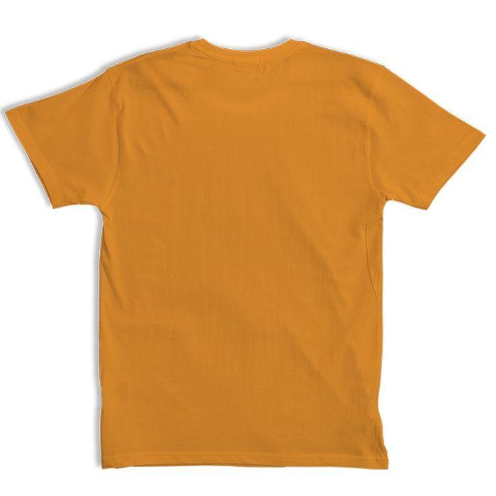 Golden yellow outlet t shirt