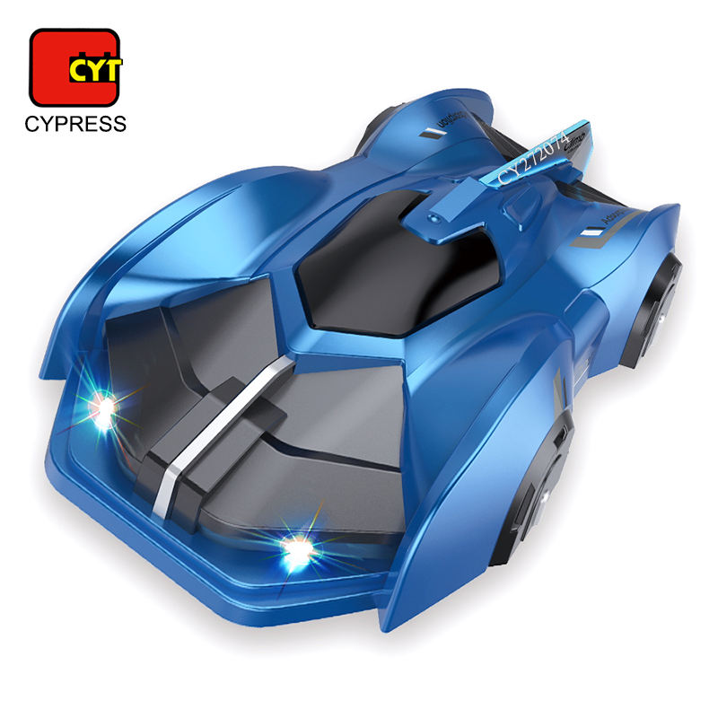 REMOTE CONTROL WALL CLIMBING RECHARGEABLE CAR TOY