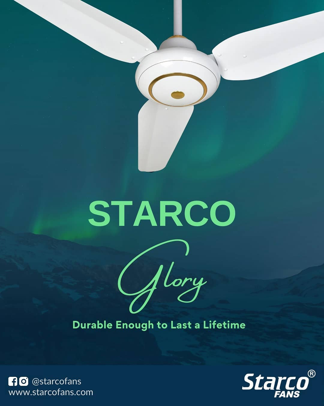 starco ac dc fan