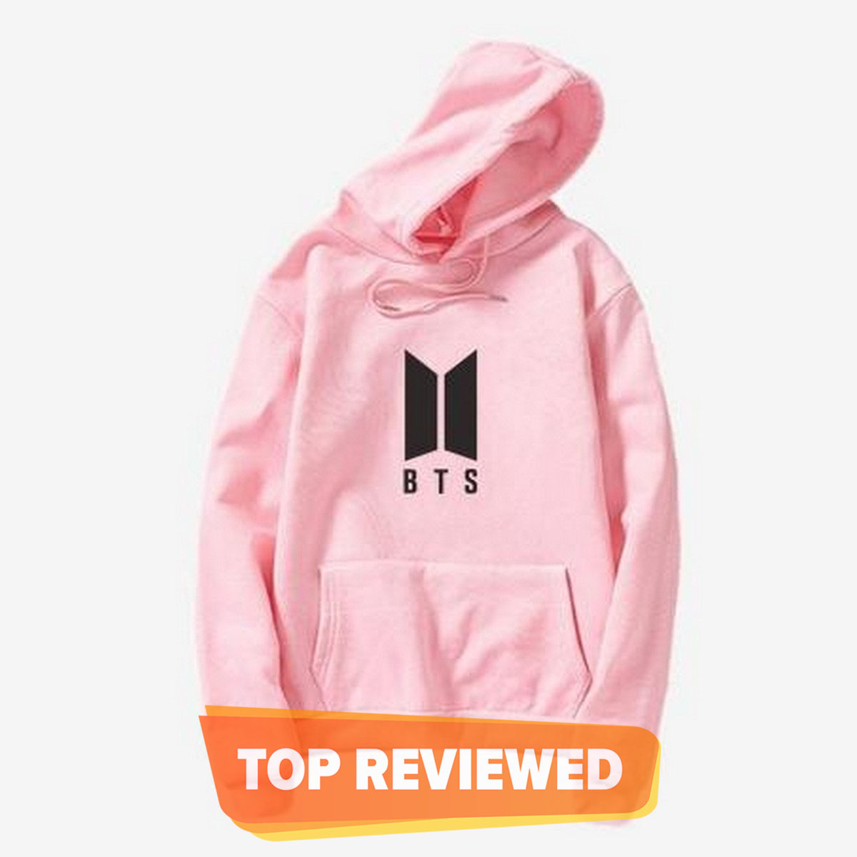 pink bts sweatshirt