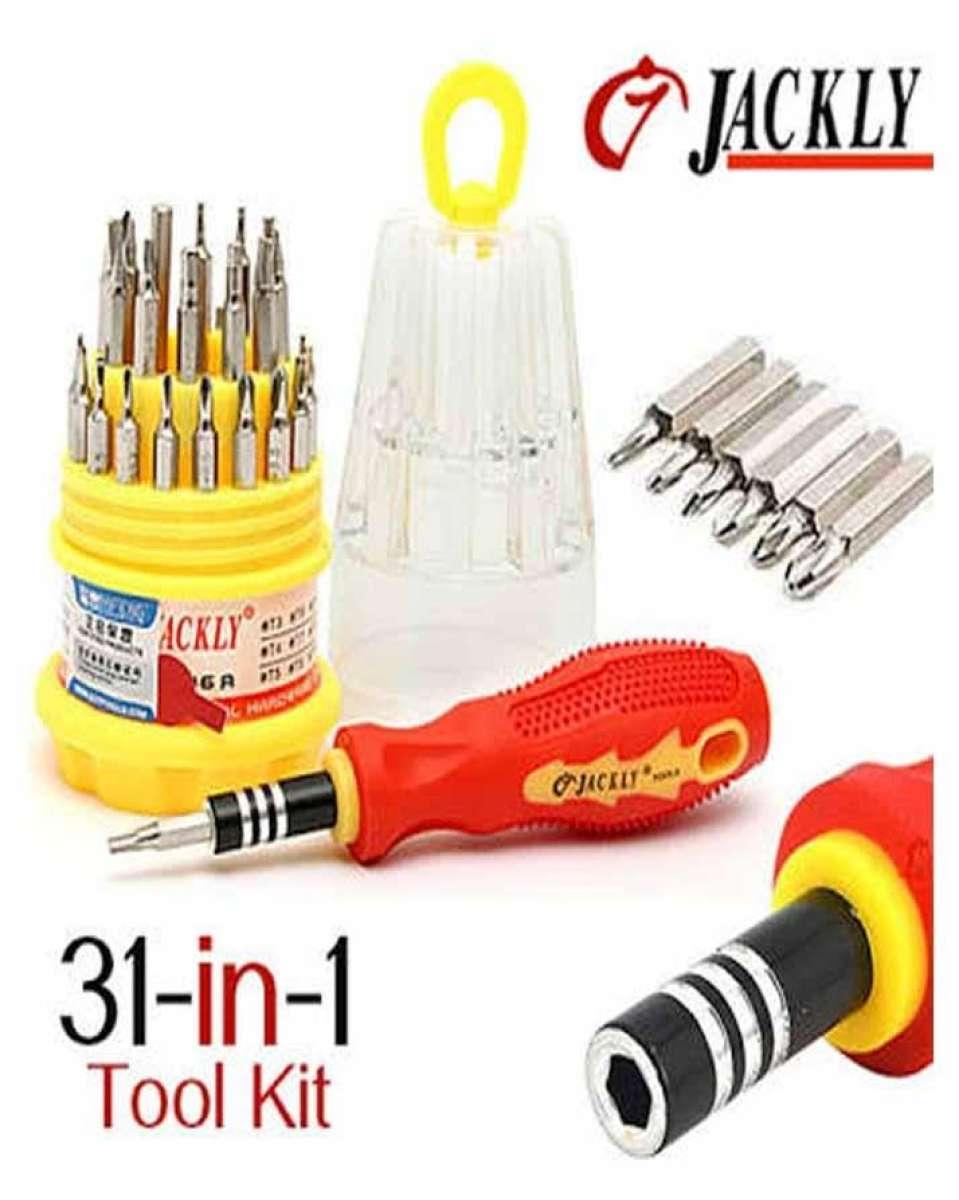 Jackly 31 In 1 Tool Kit Mobail Set