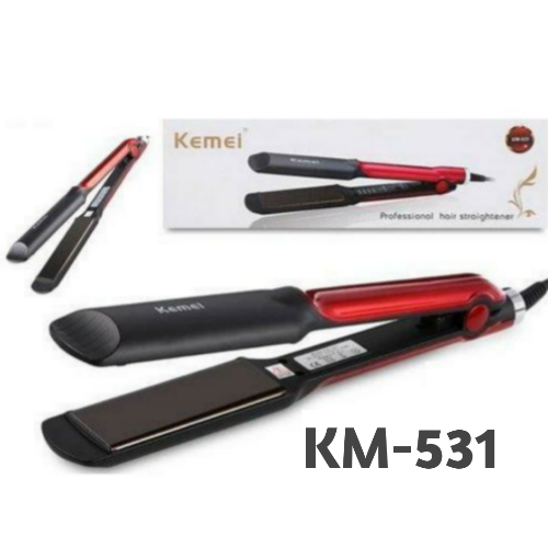 kemei 531 hair straightener review