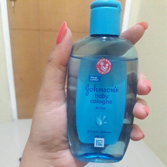johnson baby cologne brisa use