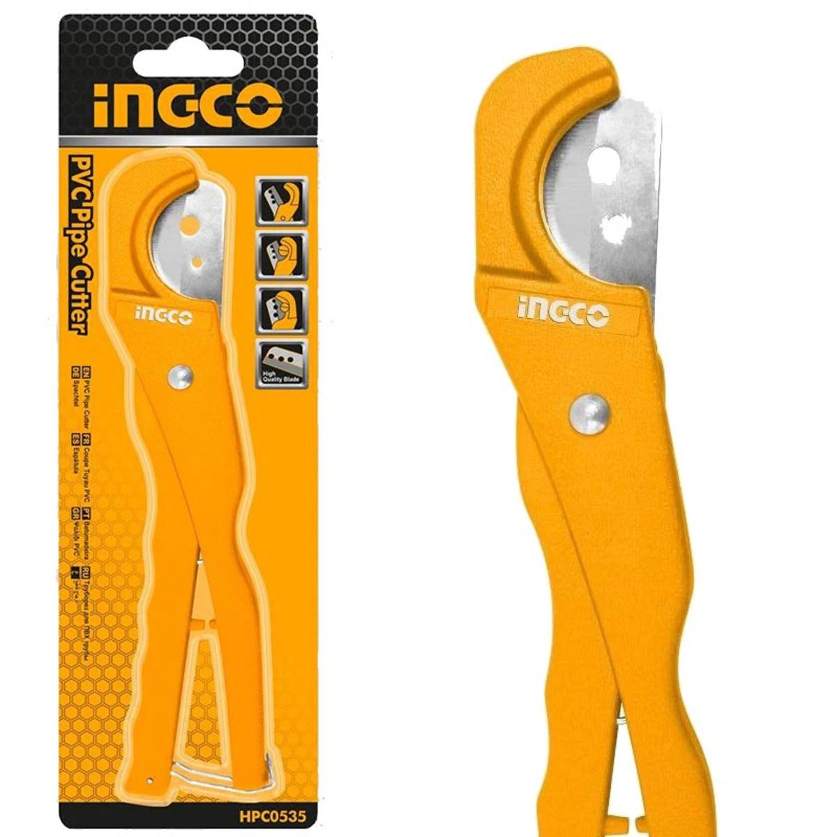 Ingco pvc store pipe cutter