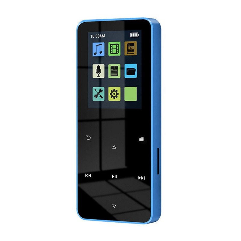 Poruis 2.0inch MP4 Player Touch Music Player Bluetooth 5.0 Card Support