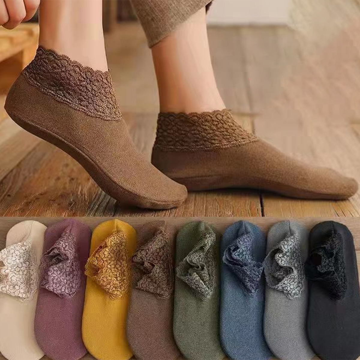 Ladies Socks Wool Casual Comfortable Socks for Women, Socks for Girls