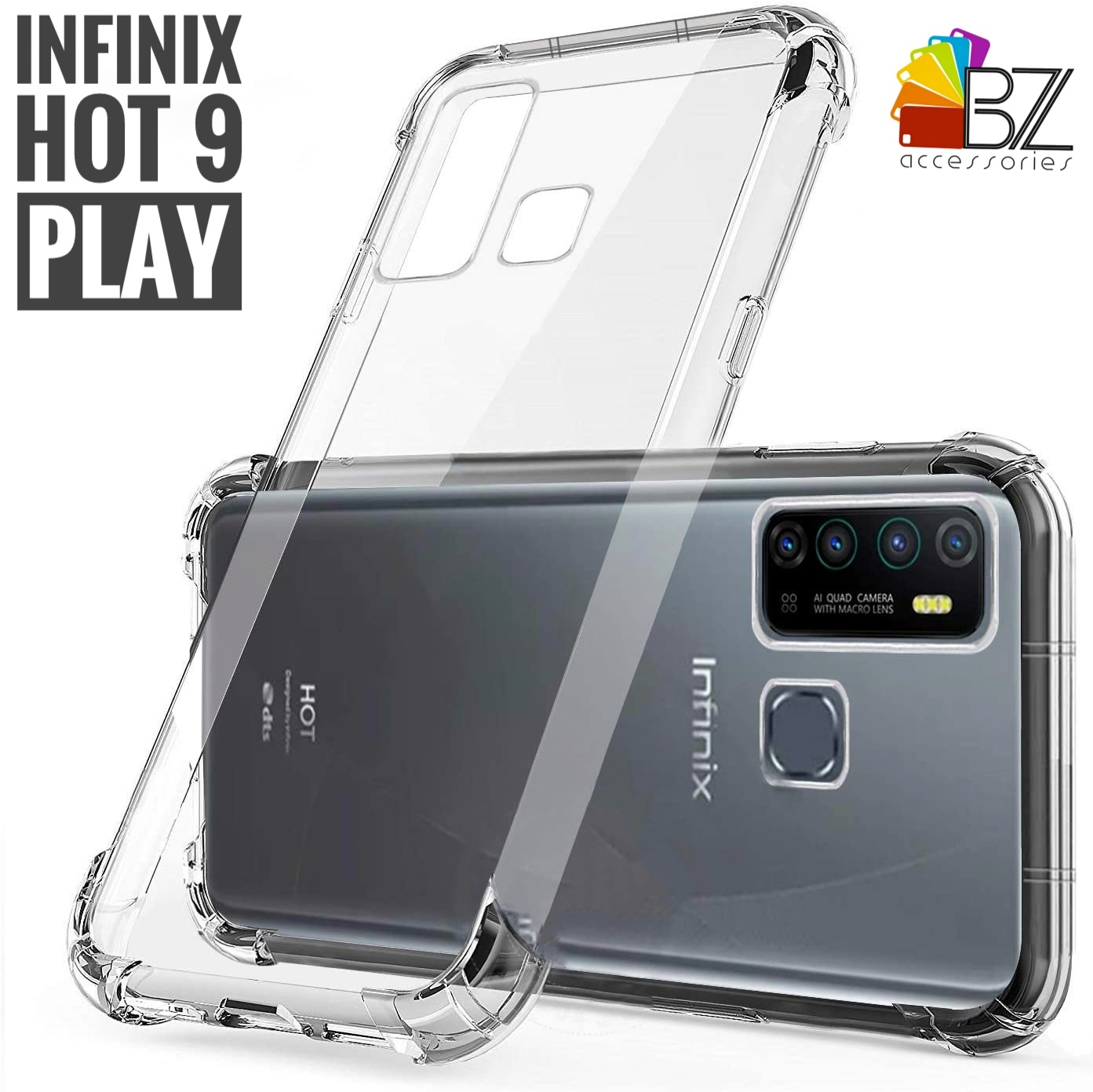 infinix hot 9 accessories